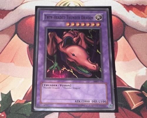 Twin headed thunder - thunder, dragon