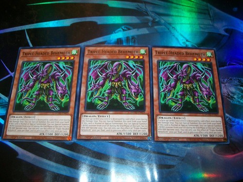 Triple headed behemoth 1st - 3x,