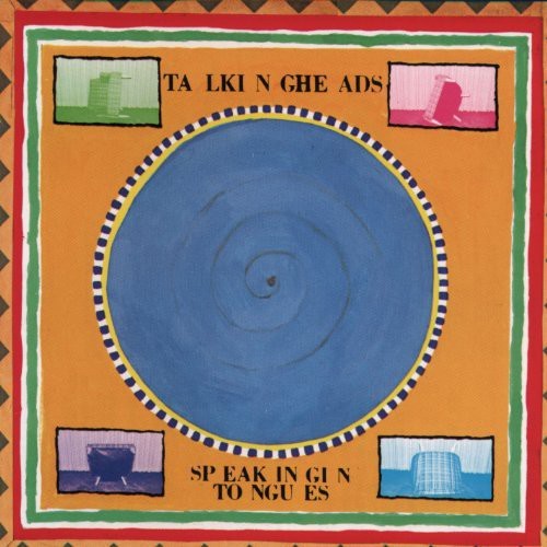 Talking heads speaking in - talking,