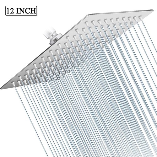 Chrome rain shower - rain,