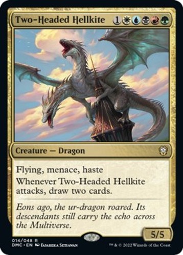 Two headed hellkite normal - two-headed,