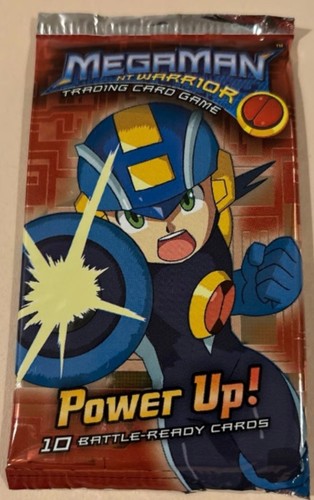Megaman warrior tcg power - nt,