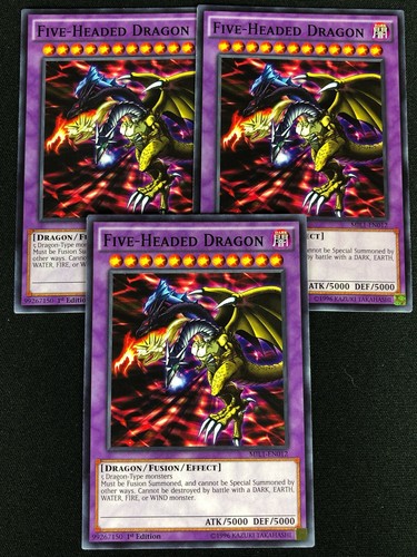 Yugioh five headed dragon - yugioh,