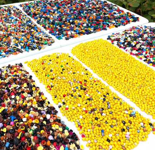 Lego bulk minifigure parts - lego,