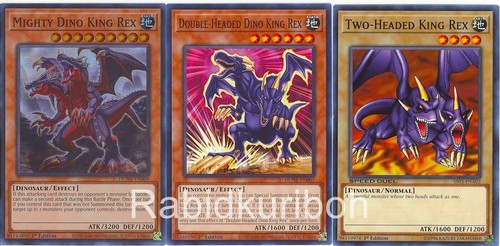 Yugioh mighty dino king rex - mighty,